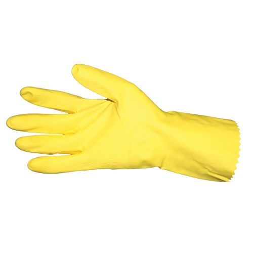 Guantes de látex Hospeco Flock Forrados, Grandes